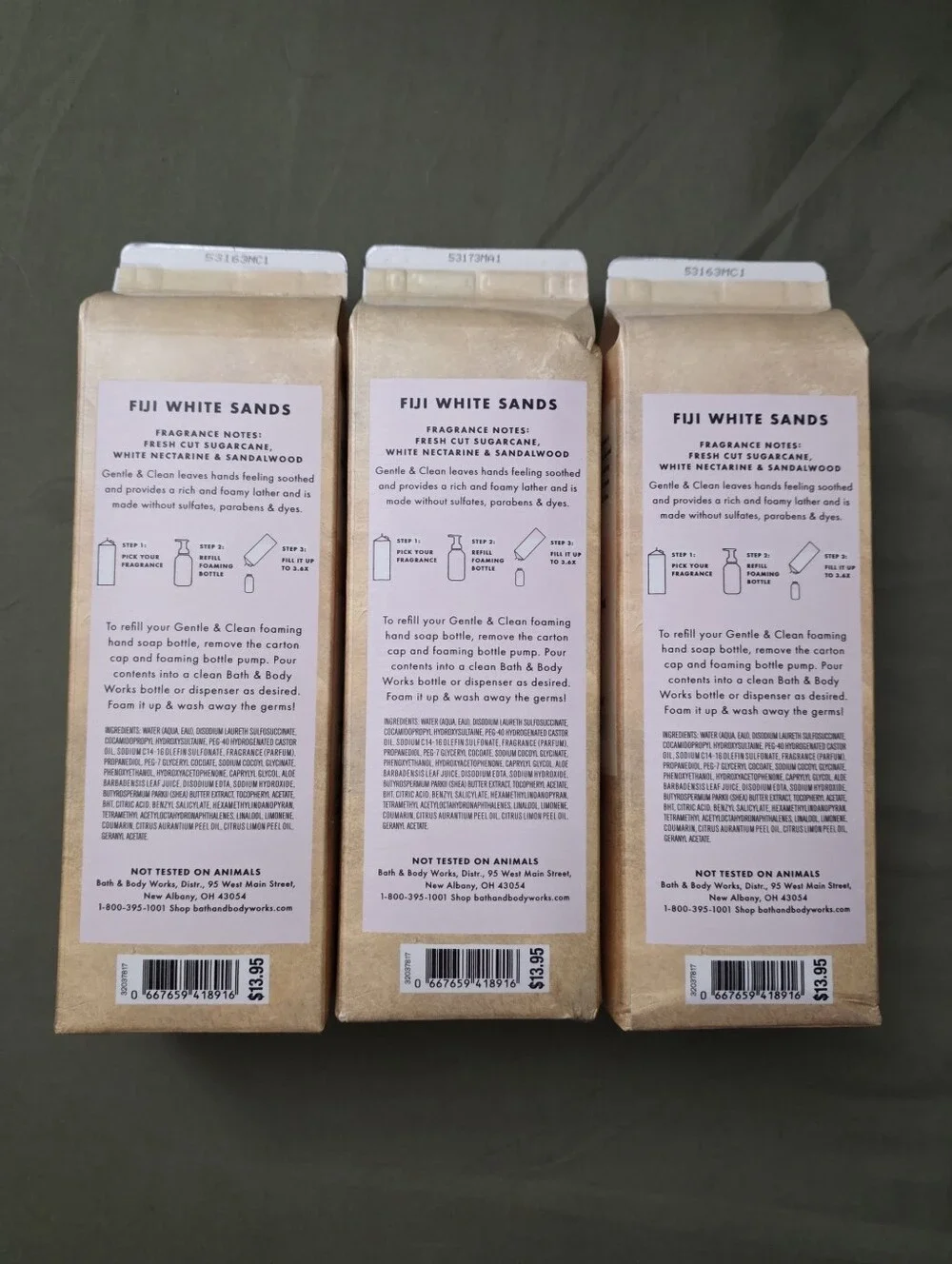 Bath And Body Works Hand Soap Refills